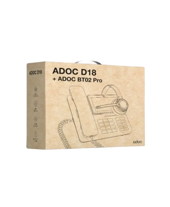 D18 + Auriculares BT02 PRO