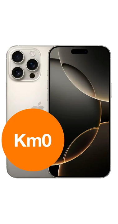 iPhone 16 Pro 512 GB con 5G Km0