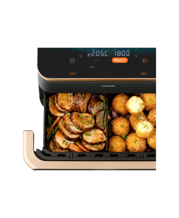 Feidora de aire Dual Blaze Twinfry Chef Edition