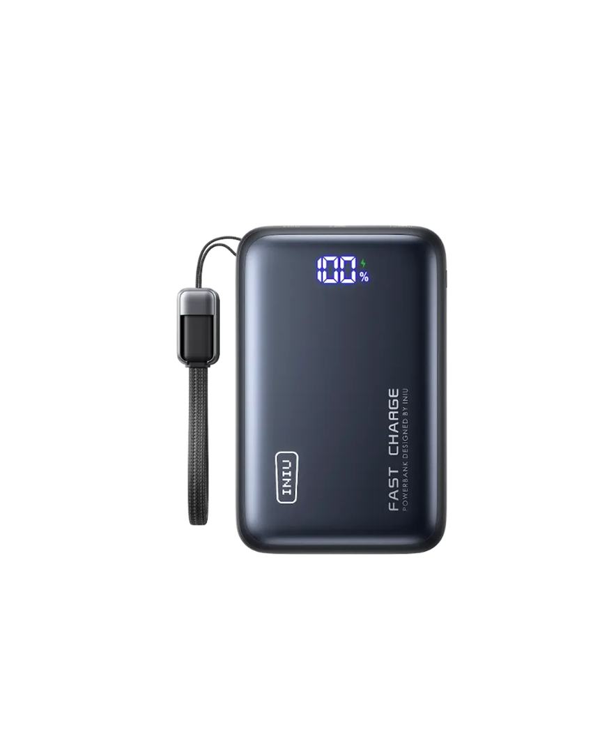 Bateria compacta 20000 mAh 65W