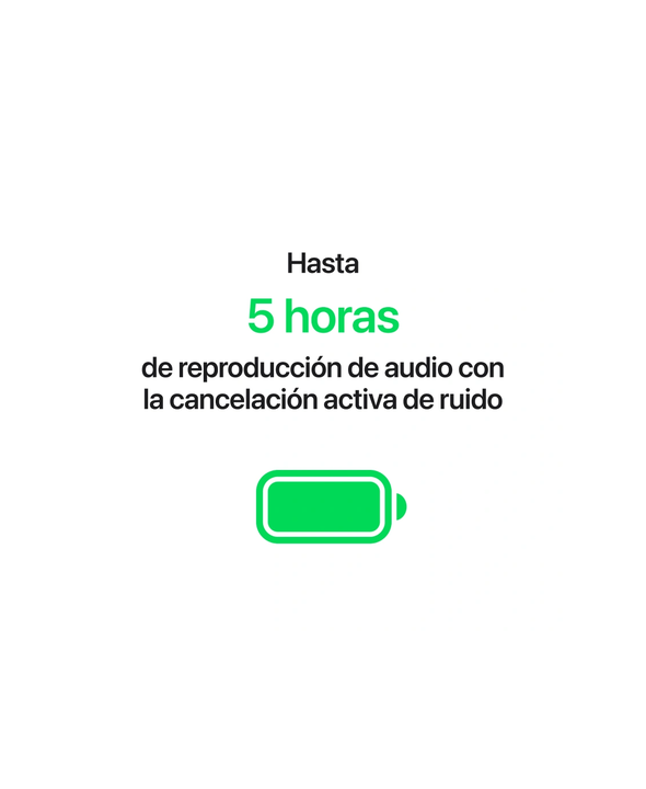 AirPods 5 con carga inal&aacute;mbrica