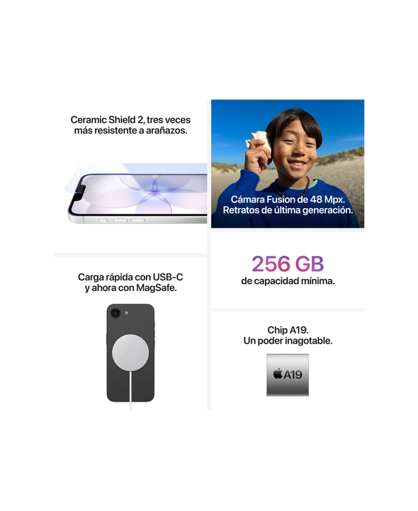 iPhone 17e 256 GB con 5G