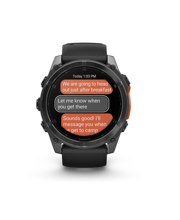 Smartwatch f&eacute;nix 8 51 mm