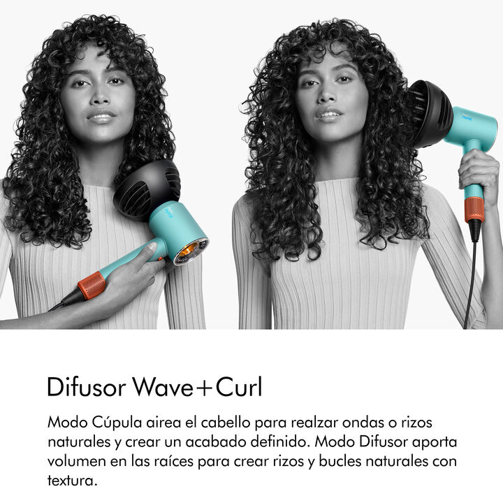 Secador de pelo Supersonic™ Nural Dyson Gris ¡Precio exclusivo
