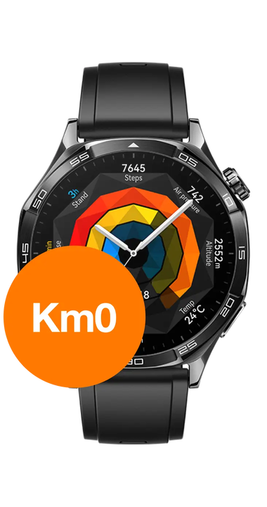 Watch GT5 46 mm negro Km0