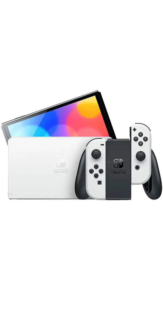 Switch OLED + Super Mario Galaxy 1 y 2, , large
