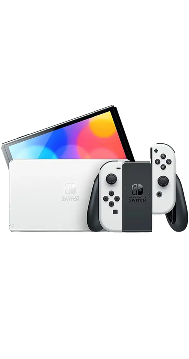 Nintendo Switch OLED + Super Mario Galaxy 1 y 2