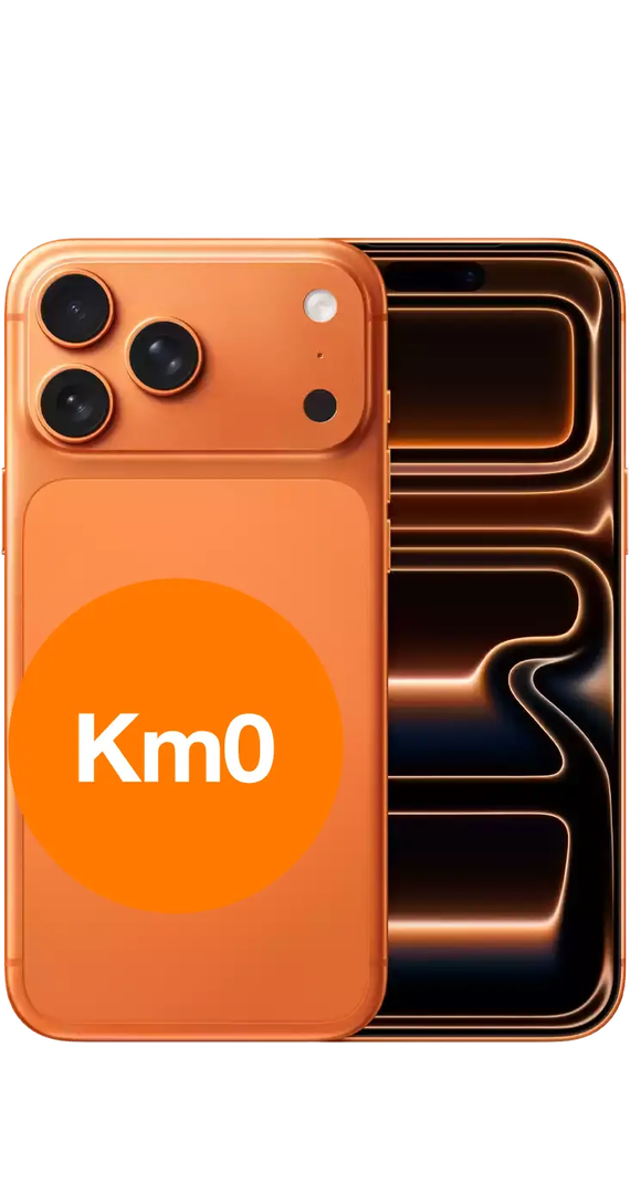 iPhone 17 Pro Max con 5G Km0