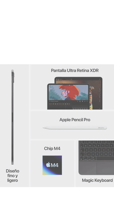 iPad Pro M4 11 256 GB Wifi Km0