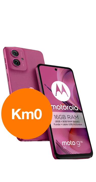 moto g55 5G 256 GB Km0 moto g55 5G 256 GB Km0