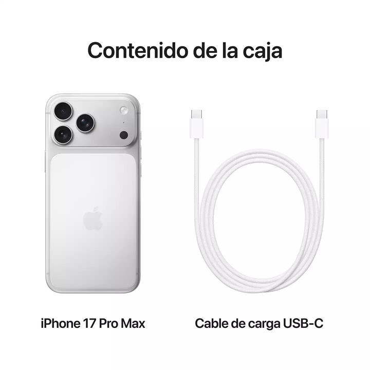 iPhone 17 Pro Max 512 GB con 5G