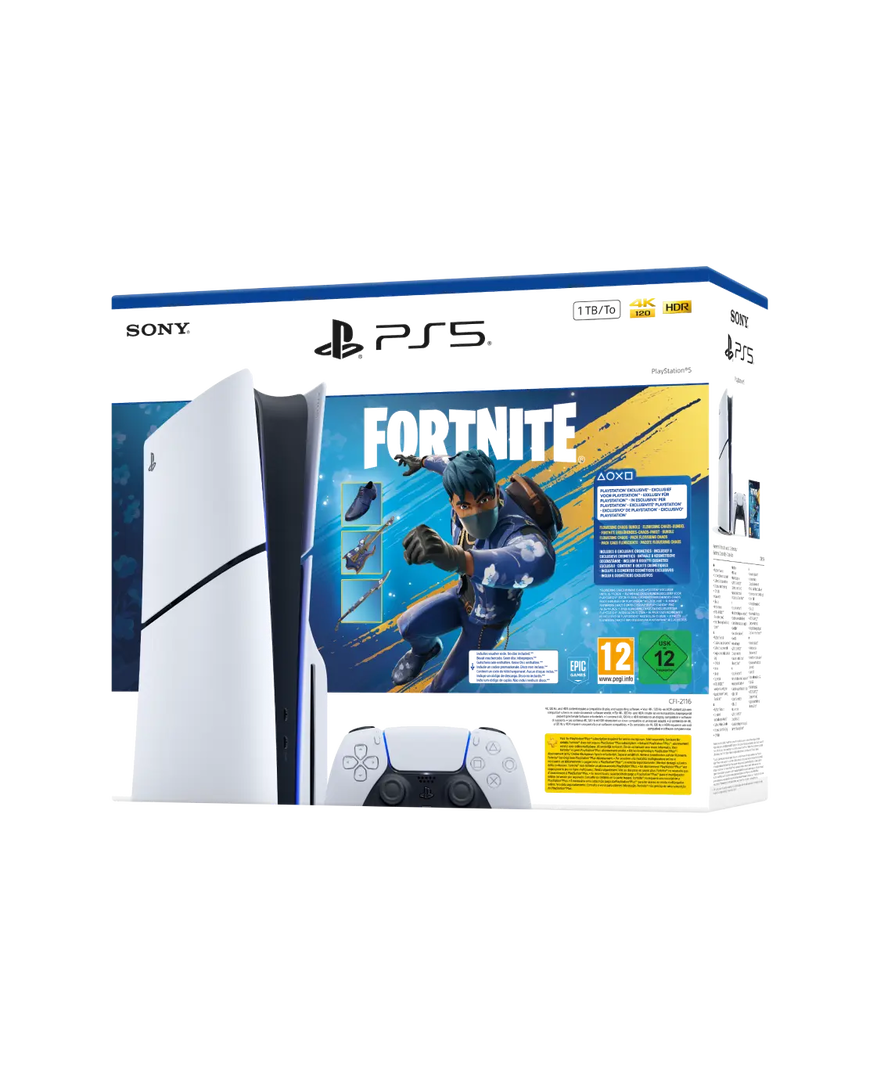 PlayStation 5 + Voucher Fornite