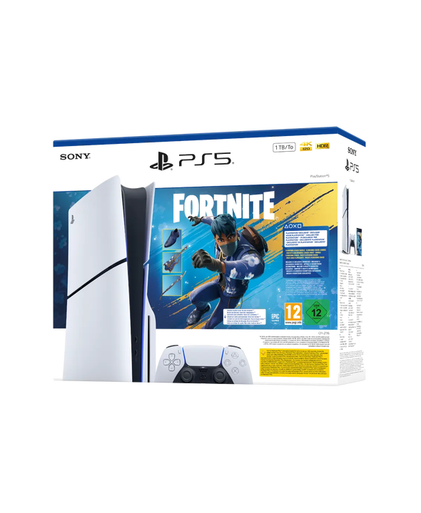 PlayStation 5 Standard Edition + Voucher Fornite Flowering Chaos