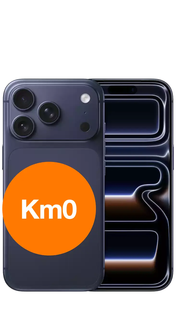 iPhone 17 Pro con 5G Km0