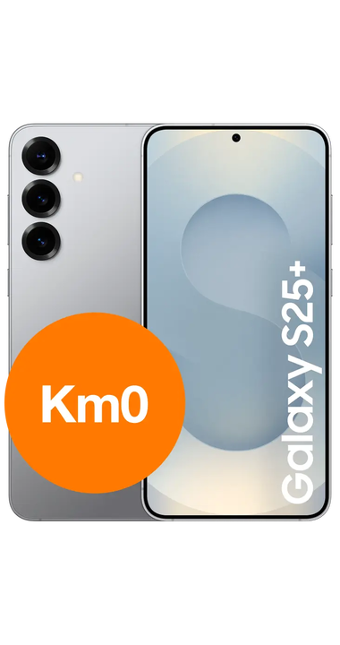 Galaxy S25+ 5G 256 GB Km0