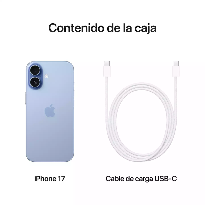 iPhone 17 256 GB con 5G Km0