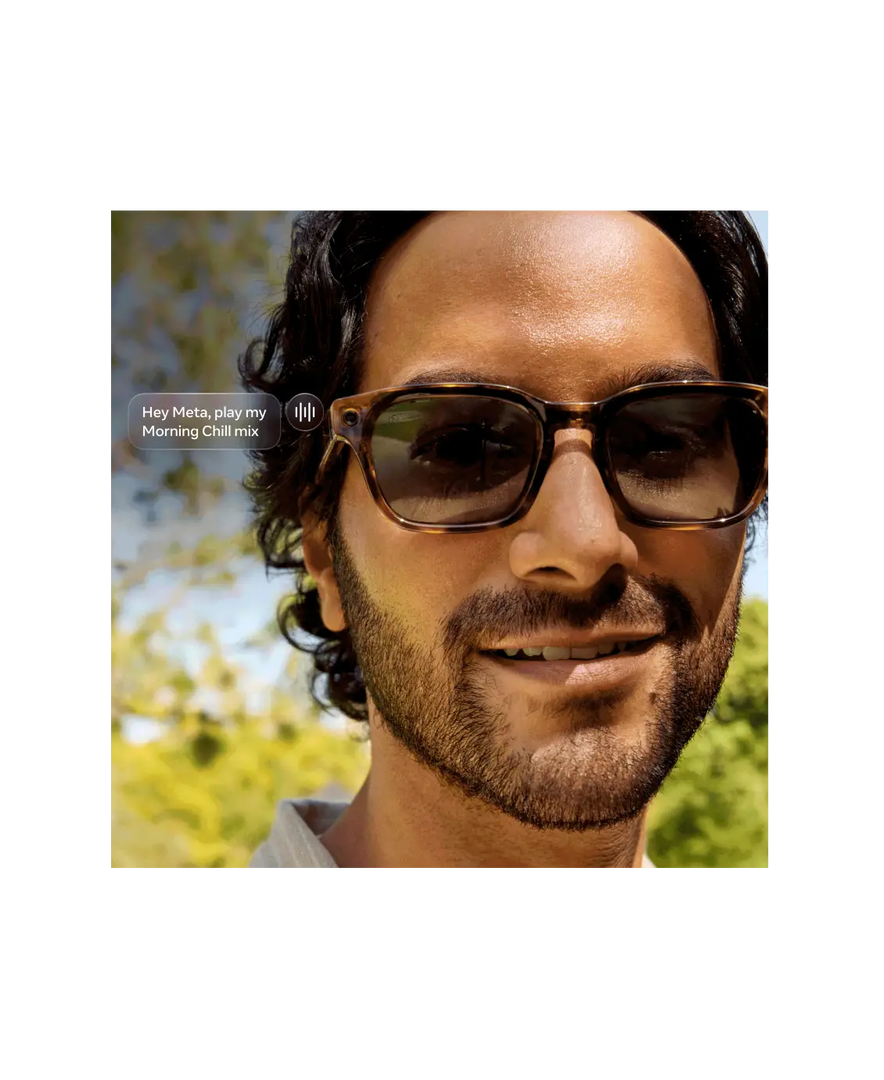 Gafas con IA Adventurer Classic negro, , large