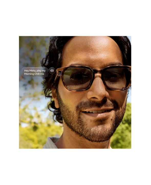 Gafas con IA Adventurer Classic negro