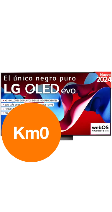 Televisor 55 Smart TV OLED C46 4K Km0