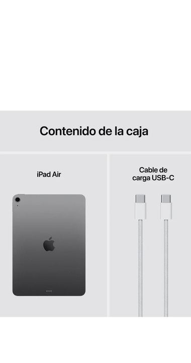 iPad Air M3 Wifi 13 2025 128 GB Km0