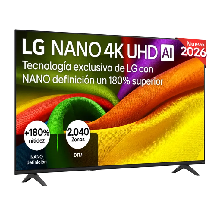 Televisor 43 Smart TV NU85 4K