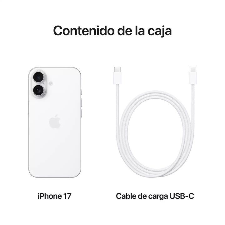 iPhone 17 256 GB con 5G Km0