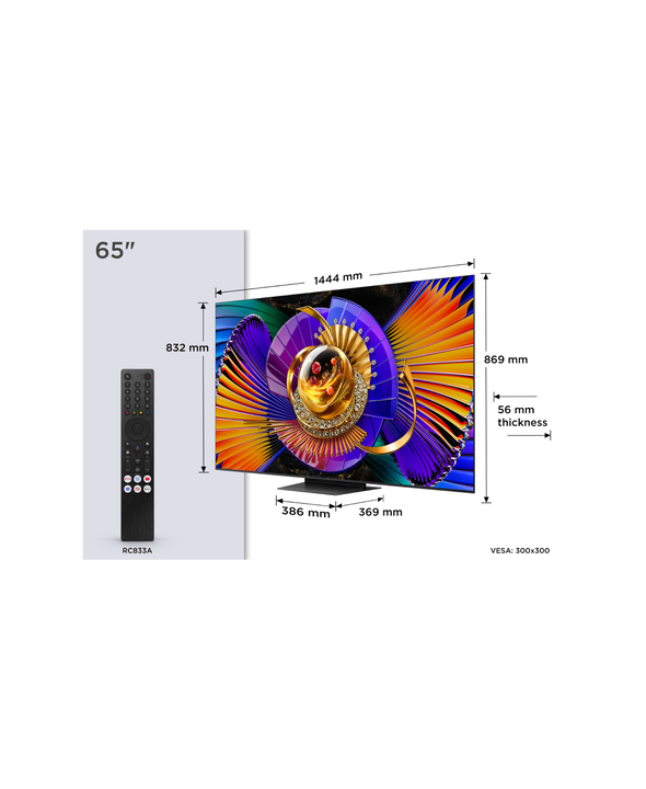 Televisor Smart TV 65 65C7L SQD Miniled