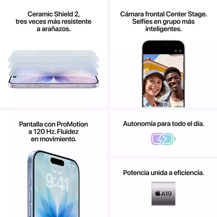 iPhone 17 256 GB con 5G Km0