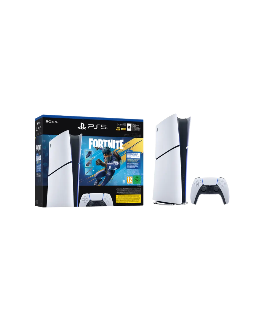 PlayStation 5 Digital Edition + Voucher Fornite