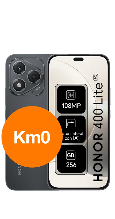 400 Lite 5G 256 GB Km0
