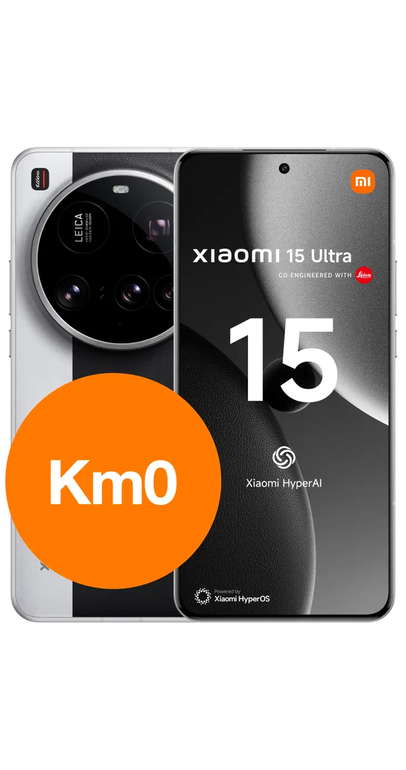 15 Ultra 5G Km0