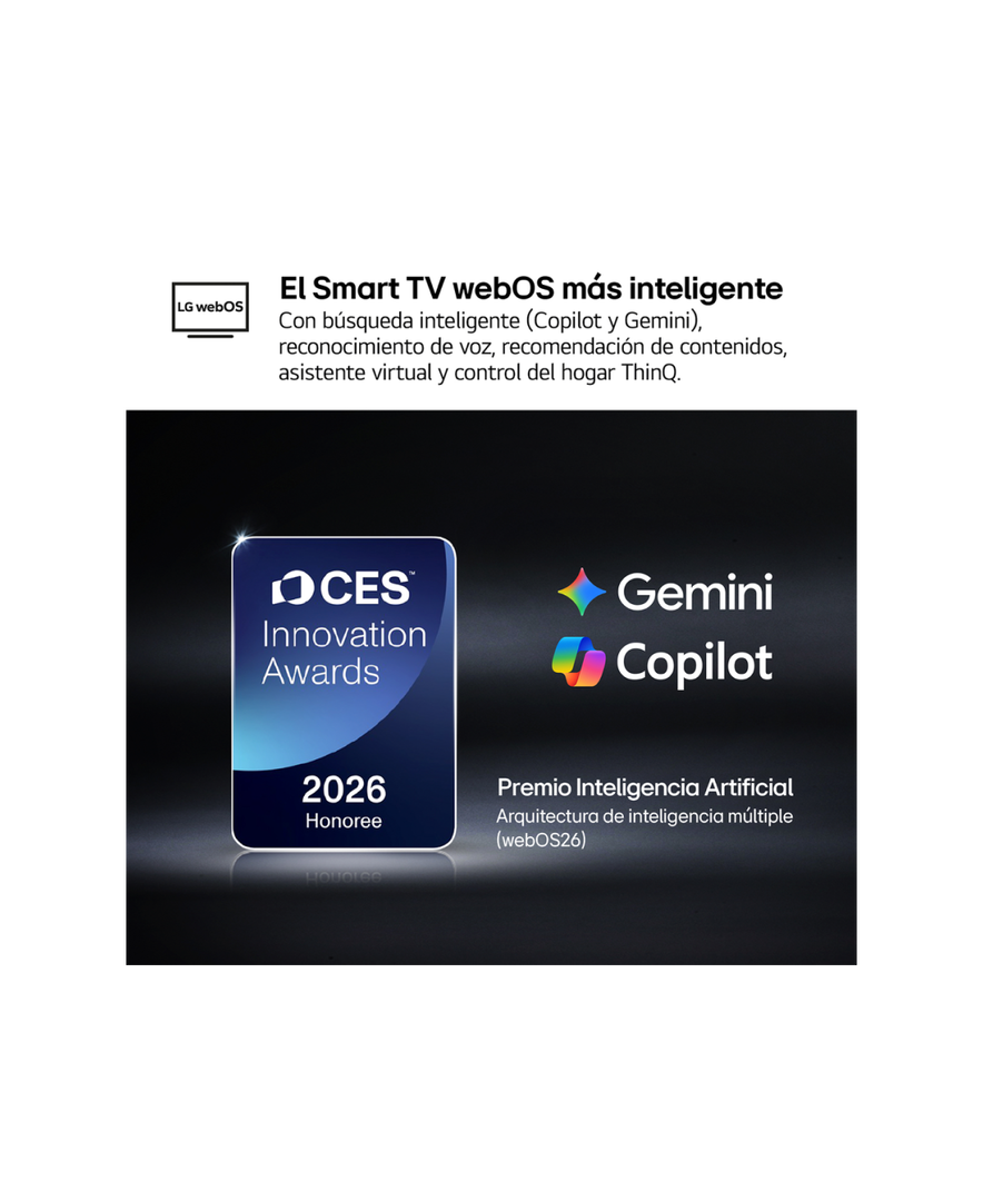 Televisor 32 Smart TV 32LB650B6LA, , large
