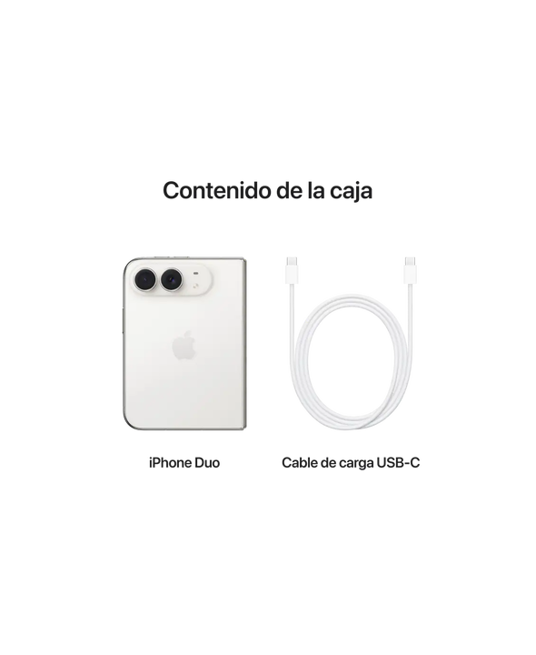 iPhone Duo con 5G 256 GB
