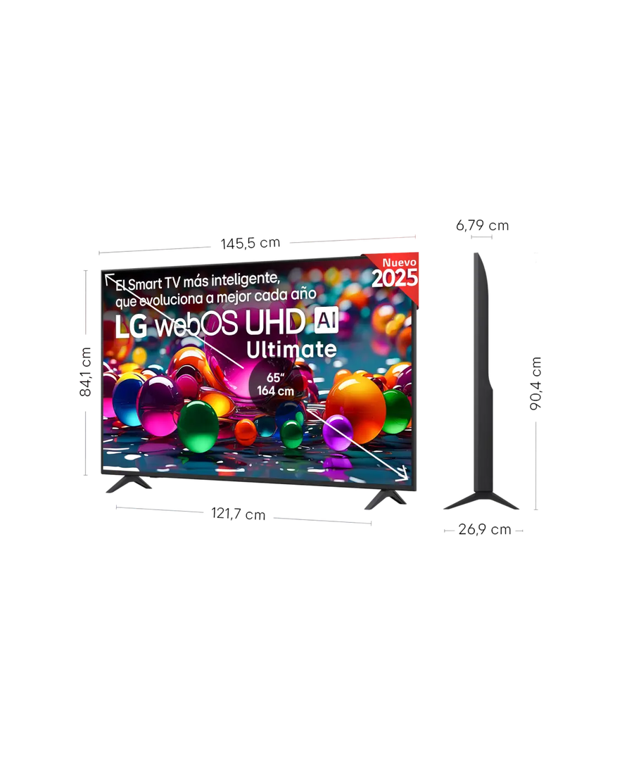 Televisor 65 Smart TV UA75 4K Km0, , large