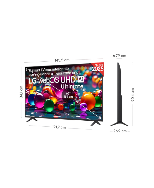 Televisor 65 Smart TV UA75 4K Km0