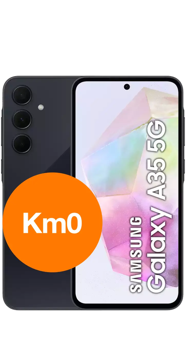 Galaxy A35 5G 6 GB + 128 GB Km0
