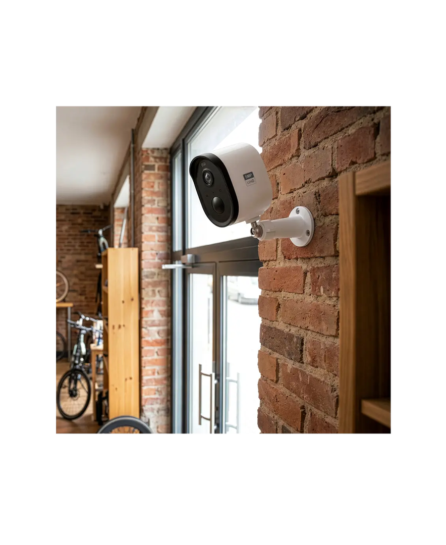 C&aacute;mara de videovigilancia LARES 3K Panel Solar, , large