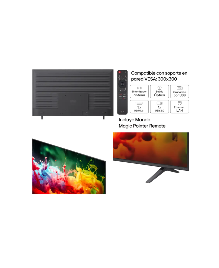 Smart TV QNED70B6A 4K, , large