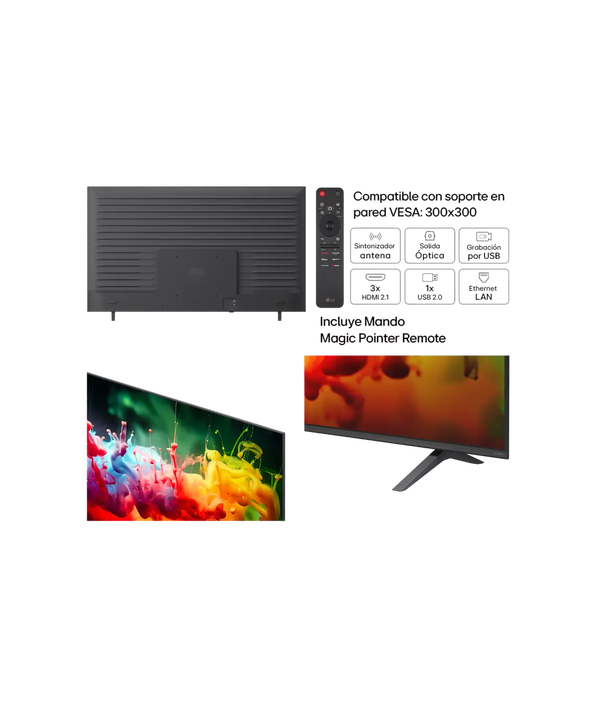 Televisor 75 Smart TV QNED70B6A 4K
