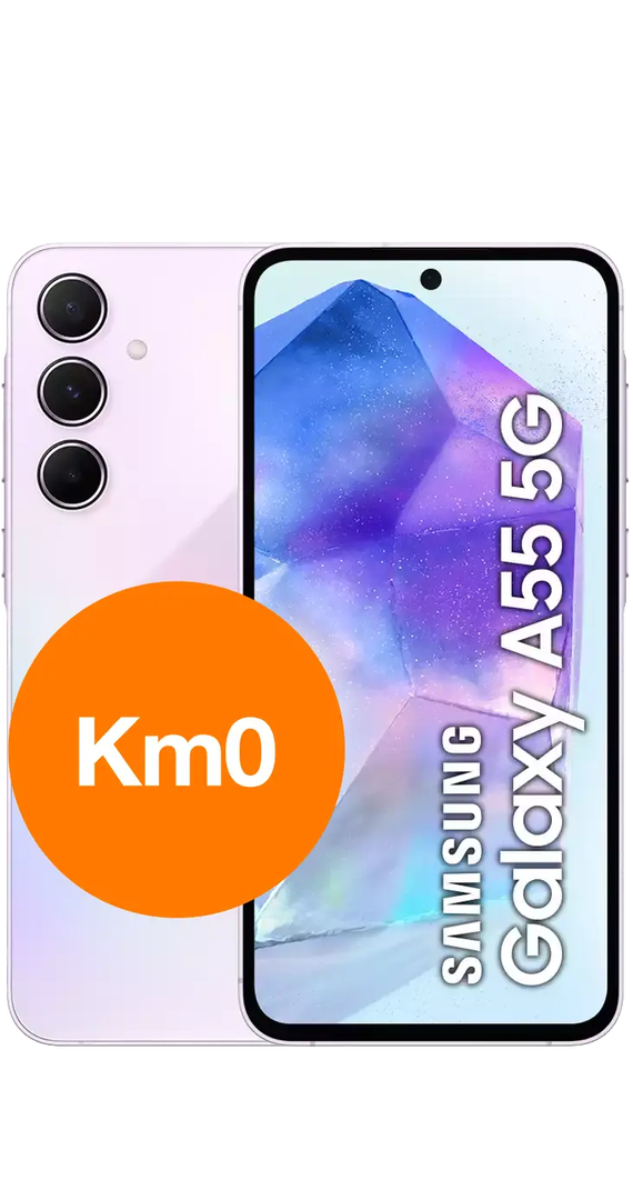 Galaxy A55 5G 128 GB Km0