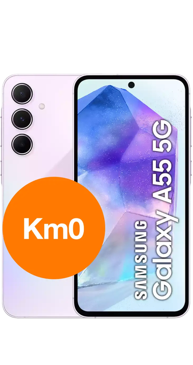 Galaxy A55 5G 128 GB Km0