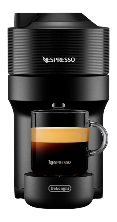 Cafetera c&aacute;psulas Vertuo POP + Aeroccino Km0