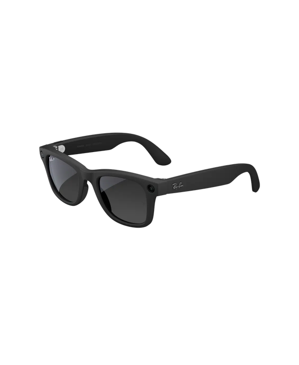 Gafas con IA Ray-Ban Wayfarer Gen 2 mate negro