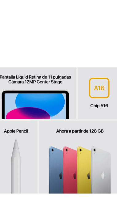 iPad Wifi 11 2025 256 GB Km0