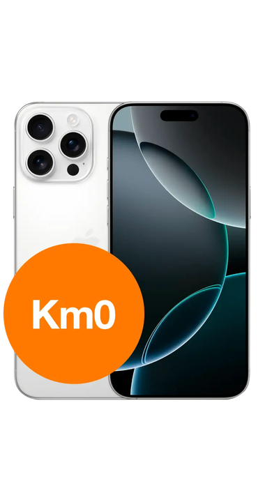iPhone 16 Pro 128 GB con 5G Km0
