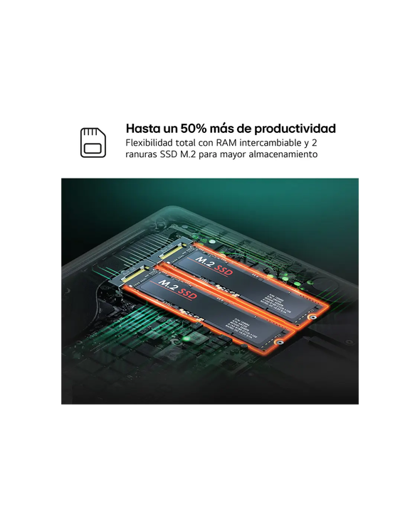 gramBook 15 115U 16 GB + 512 GB