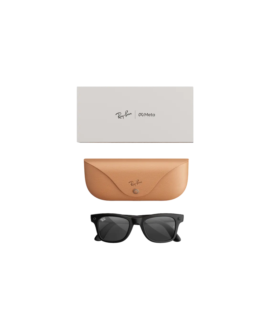 Gafas IA Ray-Ban Meta 3 Wayfarer negro, , large