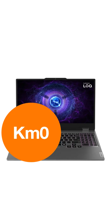 Port&aacute;til LOQ 15IAX9 i5 16 GB + 512 GB Km0