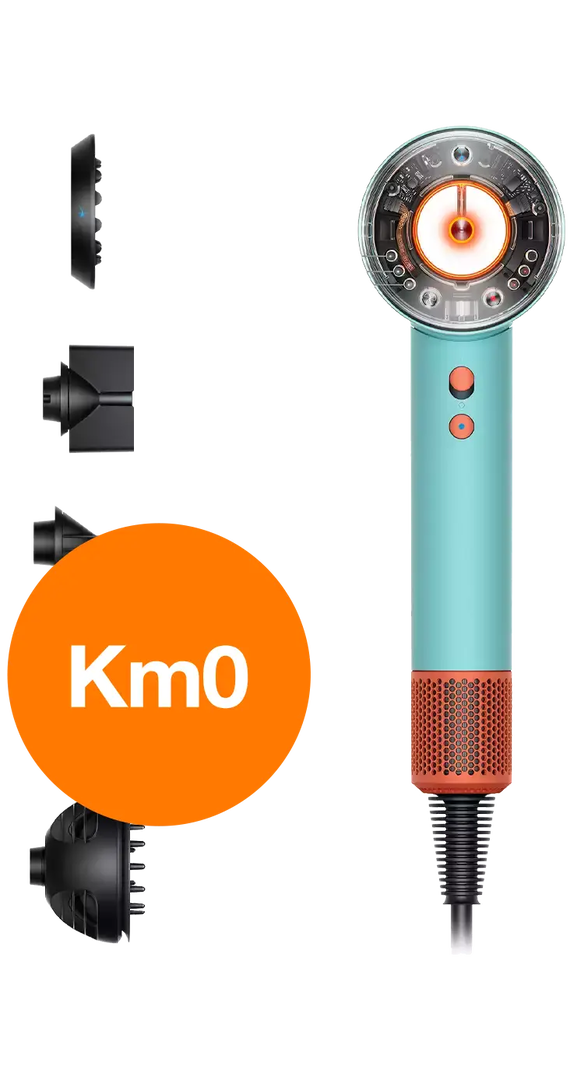 Secador de pelo Supersonic Nural Km0, , large