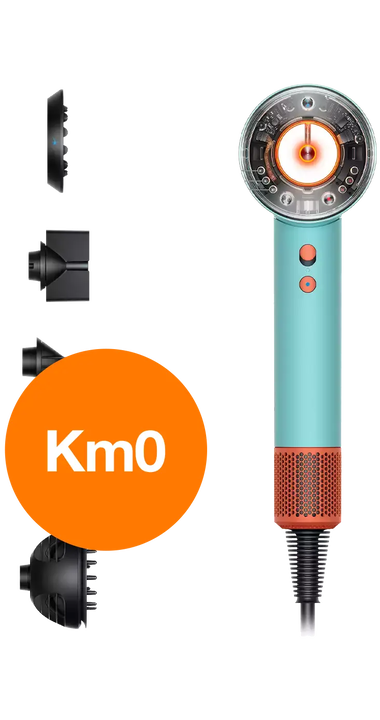 Secador de pelo Supersonic Nural Km0
